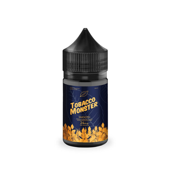 Tobacco Monster Salt Smooth - 24mg or 48mg Nicotine