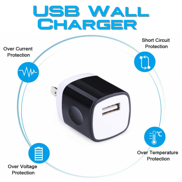 27979642699841 USB Wall Charger