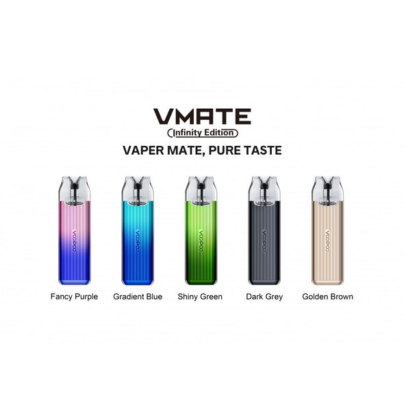 VOOPOO Vmate Infinity Pod Kit 900mAh 17W - Collection