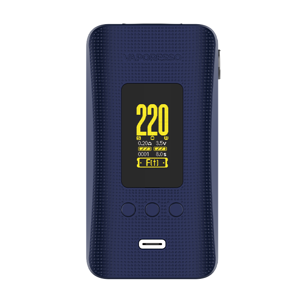 Vaporesso GEN 200 Box Mod 220W - Midnight Blue