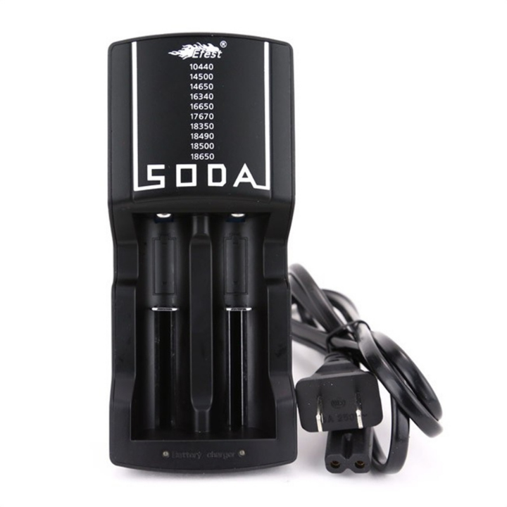 EFEST SODA Dual Battery Charger 