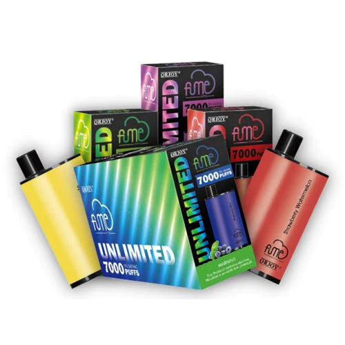 Fume Unlimited 7000 Puff Disposable - Group 