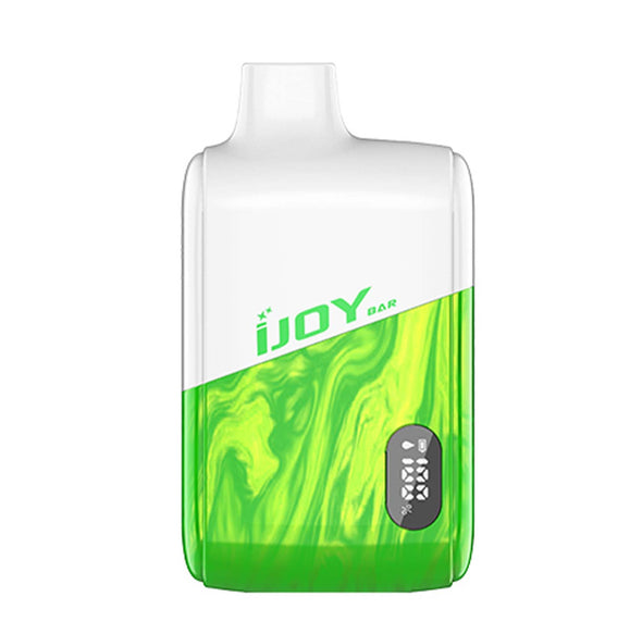 iJOY Bar Smart Vape | 8000 Puffs | Free Ship Promo - Apple Juice 