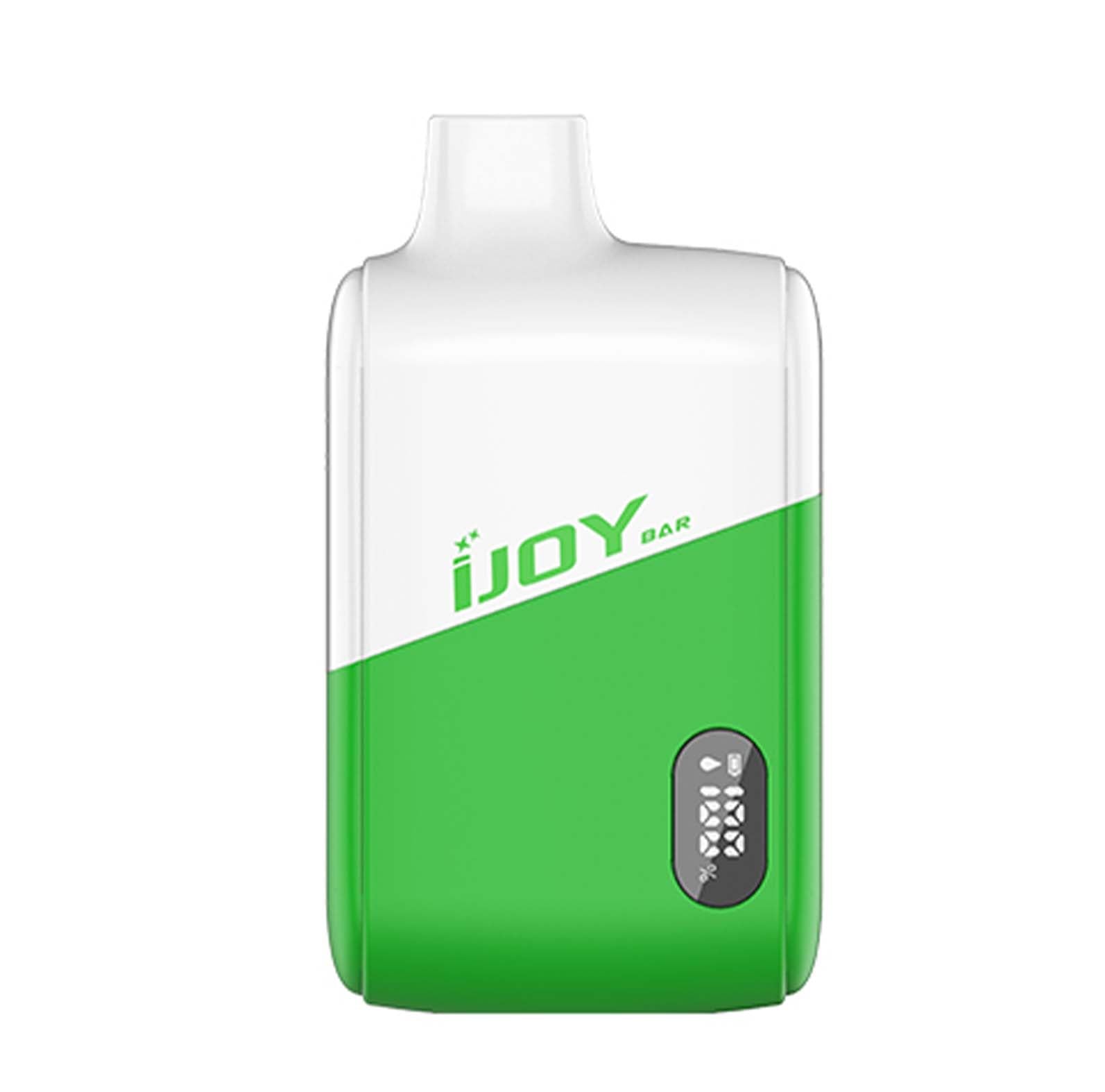 iJOY Bar Smart Vape | 8000 Puffs | Free Ship Promo - Clear 