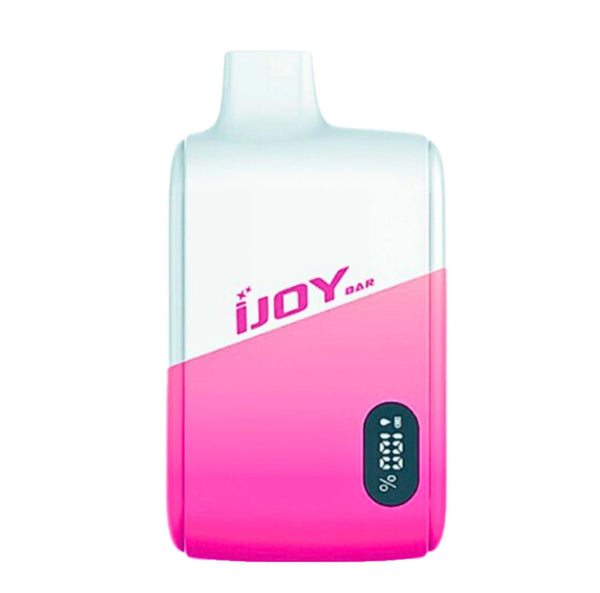 iJOY Bar Smart Vape | 8000 Puffs | Free Ship Promo - Cotton Candy