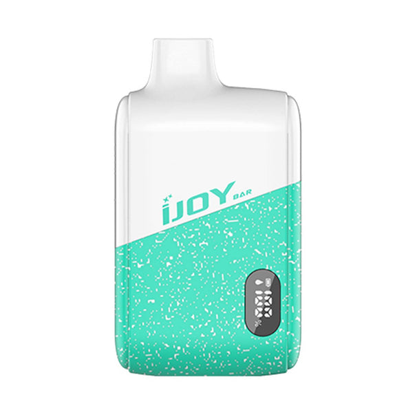 iJOY Bar Smart Vape | 8000 Puffs | Free Ship Promo - Mint Candy 