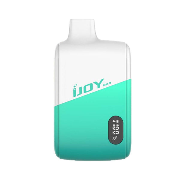iJOY Bar Smart Vape | 8000 Puffs | Free Ship Promo - Mint 