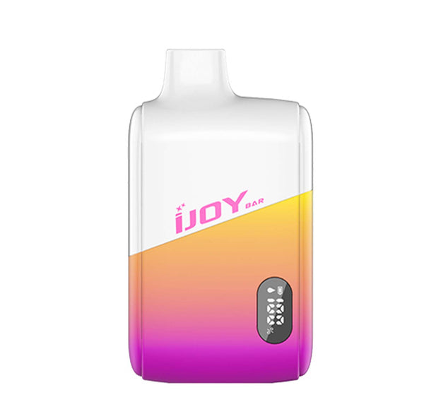 iJOY Bar Smart Vape | 8000 Puffs | Free Ship Promo - Strawberry Kiwi 