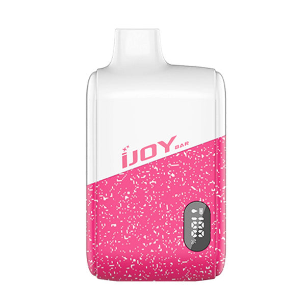 iJOY Bar Smart Vape | 8000 Puffs | Free Ship Promo - Strawberry Mango 