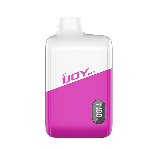 iJOY Bar Smart Vape | 8000 Puffs | Free Ship Promo - Triple Berry 