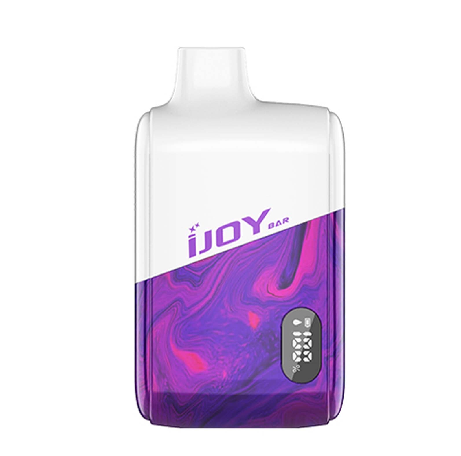 iJOY Bar Smart Vape | 8000 Puffs | Free Ship Promo - White Gummy 