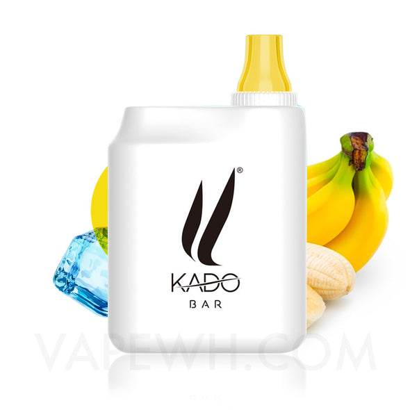 30665850978369 Kado Bar 3500 Puff Disposable - Banana Ice 