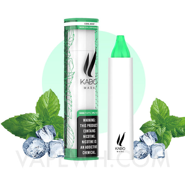 Kado Mark 3000 Puff Disposable - Cool Mint