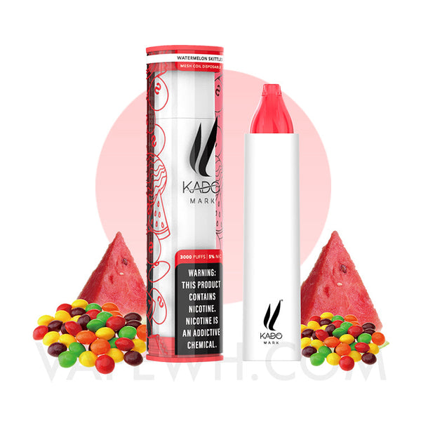 Kado Mark 3000 Puff Disposable - Watermelon Skittles 