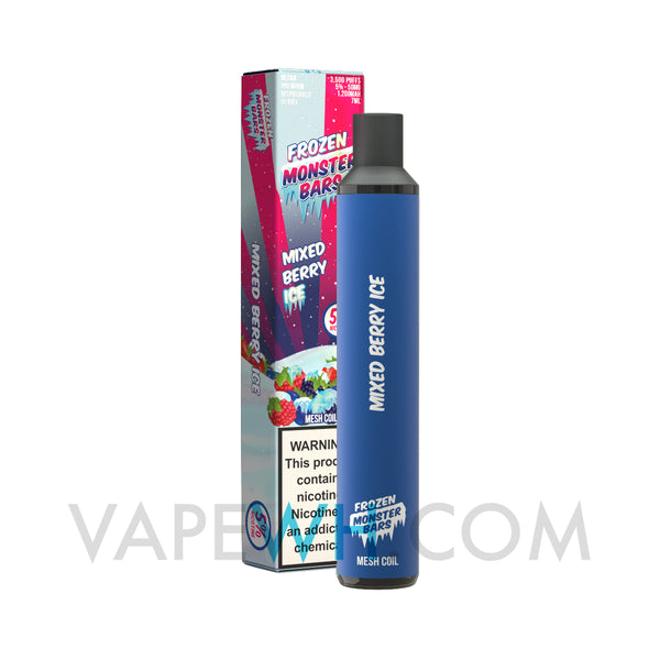Monster Bar 3500 Puff Disposable - Mixed Berry Ice 