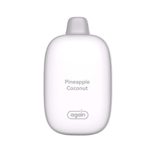 Again U-Bar 7000 Puff 3% Vape | Free Shipping - Pineapple Coconut