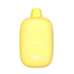 Again U-Bar 7000 Puff 3% Vape | Free Shipping - Salty Lemon