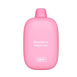 Again U-Bar 7000 Puff 3% Vape | Free Shipping - Strawberry Yogurt Ice