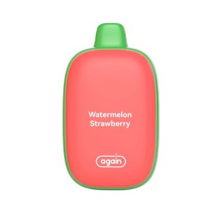 Again U-Bar 7000 Puff 3% Vape | Free Shipping - Watermelon Strawberry