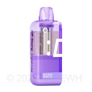 Off-Stamp Crystal Cube X-Cube 35K Disposable Pods - 5% Nicotine