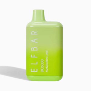 Elf Bar BC5000 Disposable Vape (5000 Puff) - Mandarin Lime