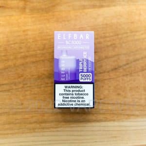 Elf Bar BC5000 Disposable Vape (5000 Puff) - Triple Berry Ice Lifestyle