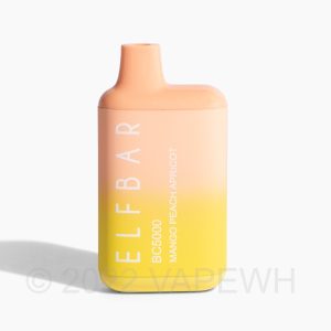 Elf Bar BC5000 Disposable Vape (5000 Puff) - Mango Peach Apricot