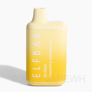 Elf Bar BC5000 Disposable Vape (5000 Puff) - Pineapple Coconut Ice