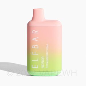 Elf Bar BC5000 Disposable Vape (5000 Puff) - Strawberry Kiwi