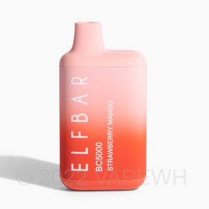 Elf Bar BC5000 Disposable Vape (5000 Puff) - Strawberry Mango
