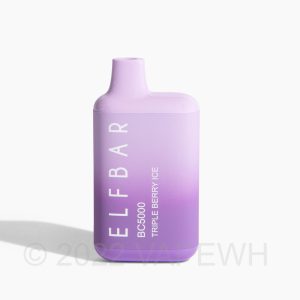 Elf Bar BC5000 Disposable Vape (5000 Puff) - Triple Berry Ice