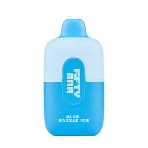 Fifty Bar - Blue Razzle Ice