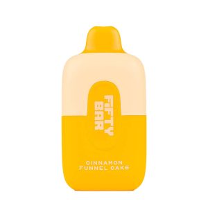 Fifty Bar Vape - Cinnamon Funnel Cake