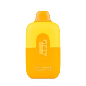 Fifty Bar - Juicy Mango Melon Ice