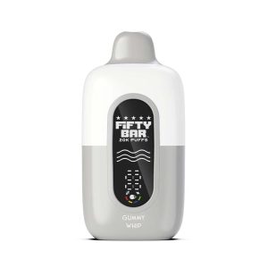 Fifty Bar 20K Gummy Whip