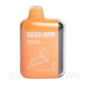 Geek Bar Pulse - Leo Orange Creamscicle
