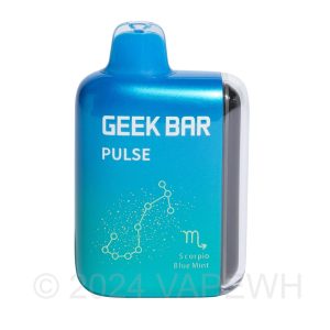 Geek Bar Pulse - Scorpio Blue Mint