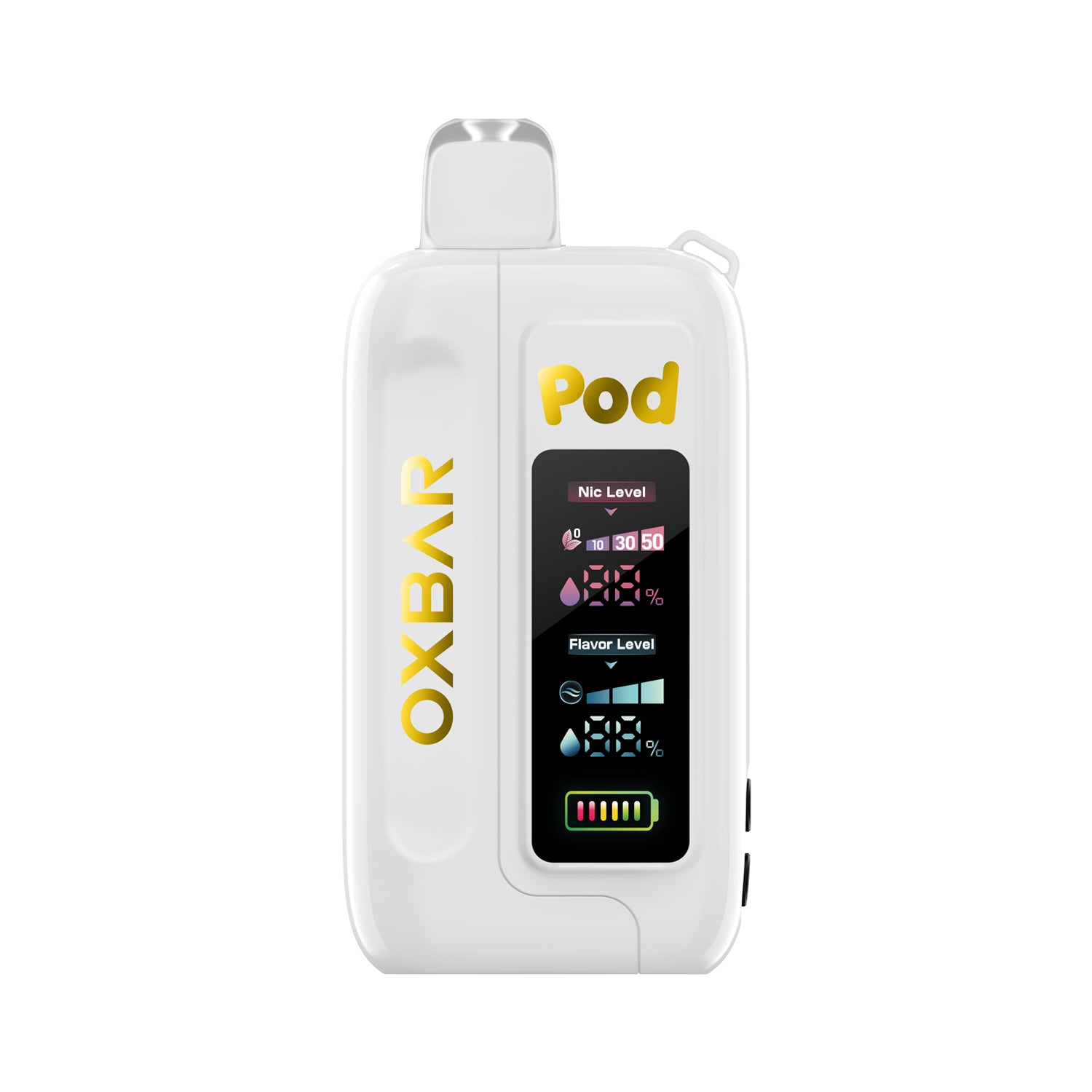 oxbar jewel tobacco flavor OXBAR x Pod Juice Nic-Switch Disposable Vape