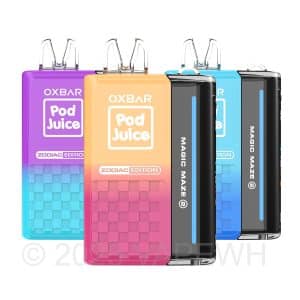 Oxbar x Pod Juice: Magic Maze 2.0 - (Not Avail in FL)