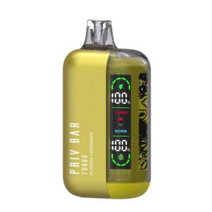 Priv Bar Vape Turbo - Florida Lemonade