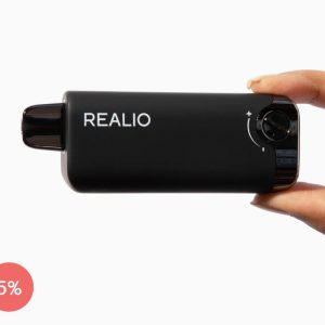 REALIO Strawberry Cool 5%