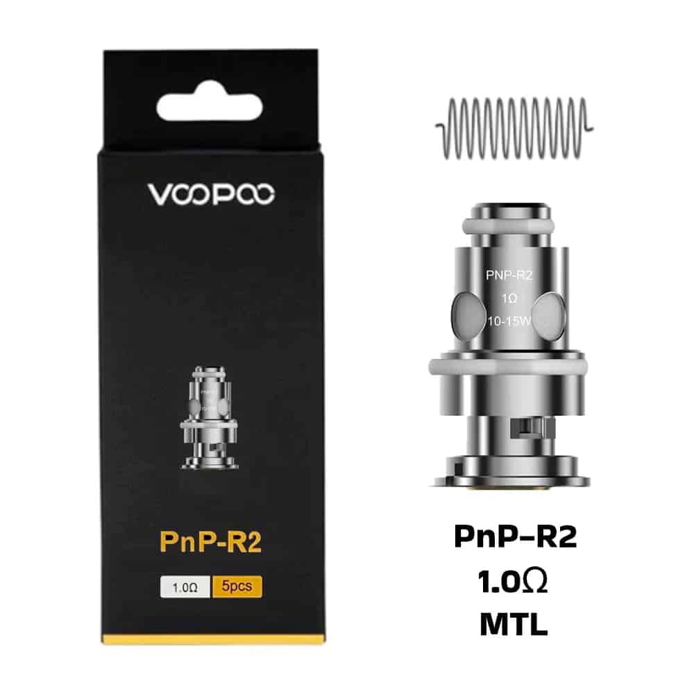 VOOPOO VINCI & Drag S/X Coils - PnP-R2-1.0ohm