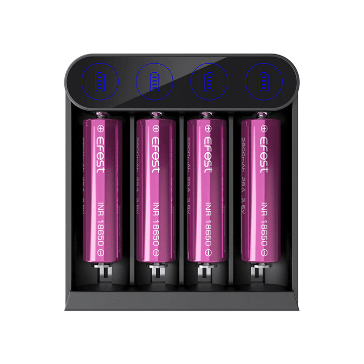 EFEST Slim K4 Charger