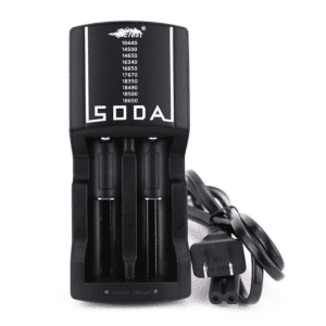 EFEST SODA Dual Battery Charger