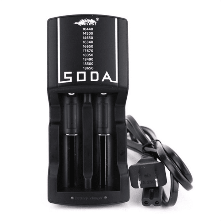 EFEST SODA Dual Battery Charger