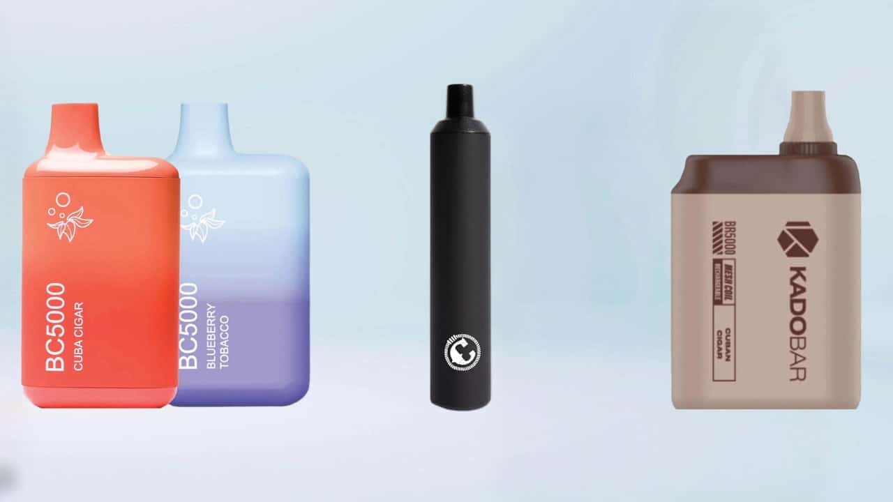 Best Tobacco Flavored Disposable Vapes