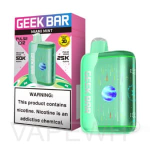Geek Bar Pulse X 2 - 50000 Puffs Disposable Vape - 5% Nicotine