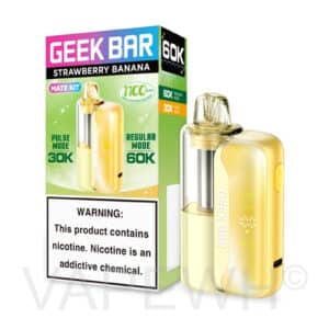 Geek Bar Mate Kit (Battery & Pod) - 60,000 Puff - 5% Nicotine